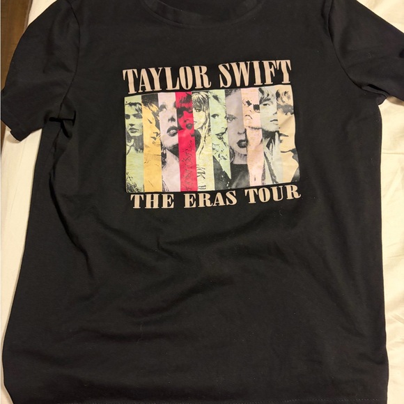 Taylor Swift The Eras Tour Off-White Hoodie - Picture 4 of 5